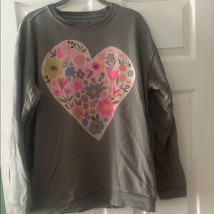 Natural Life Woman’s Sweatshirt, size Small